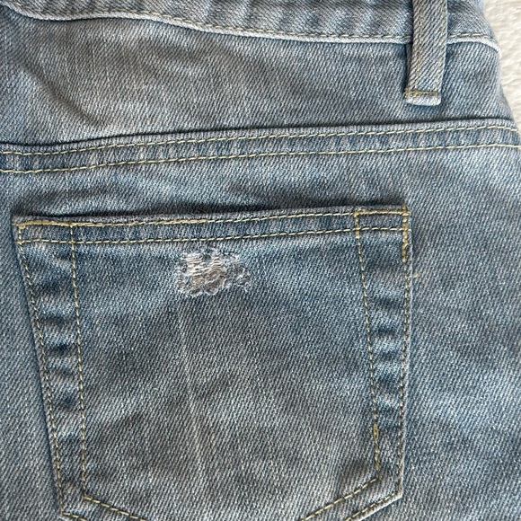 Light blue 21 denim short shorts size 28 - Picture 5 of 8